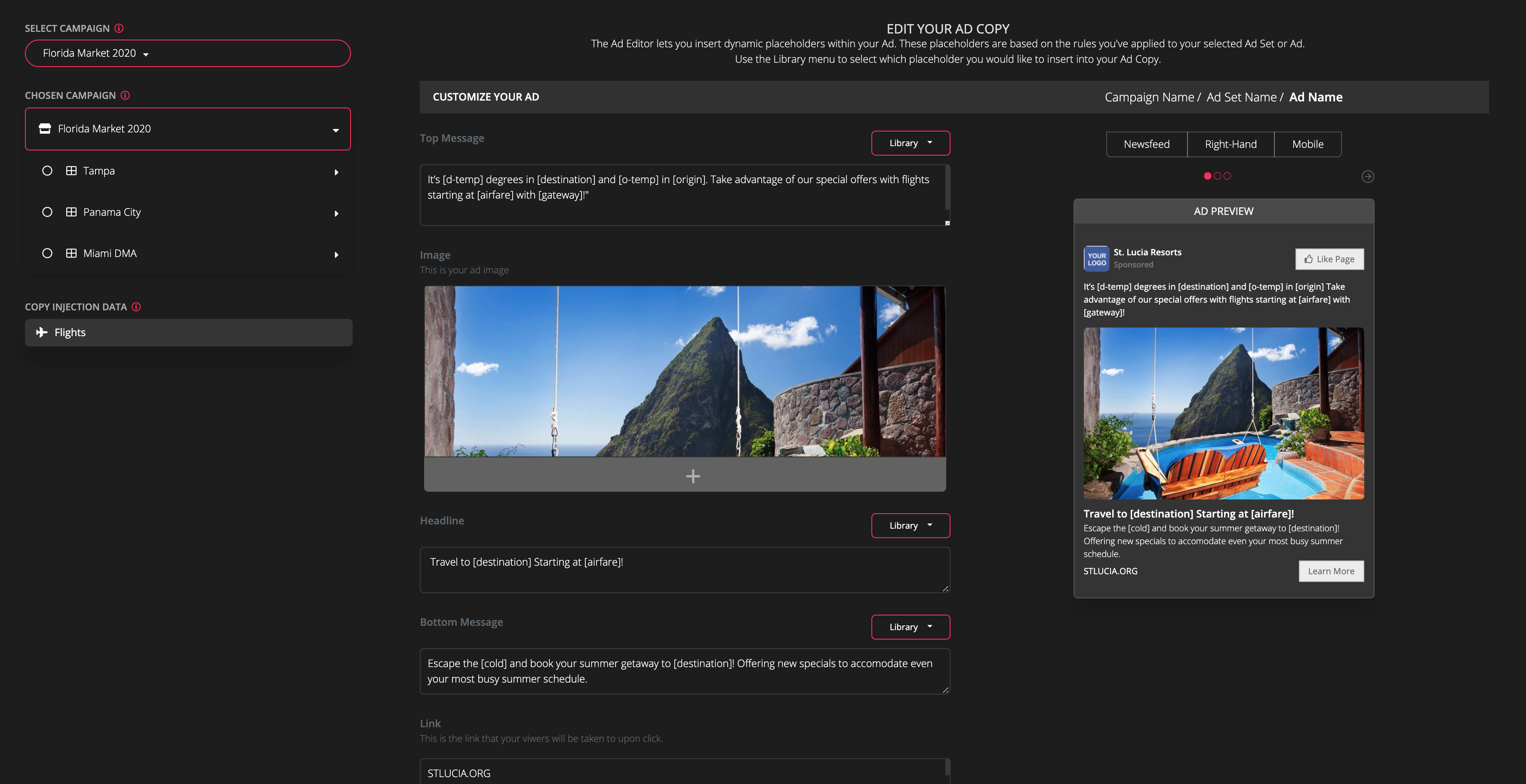Analytics Dashboard