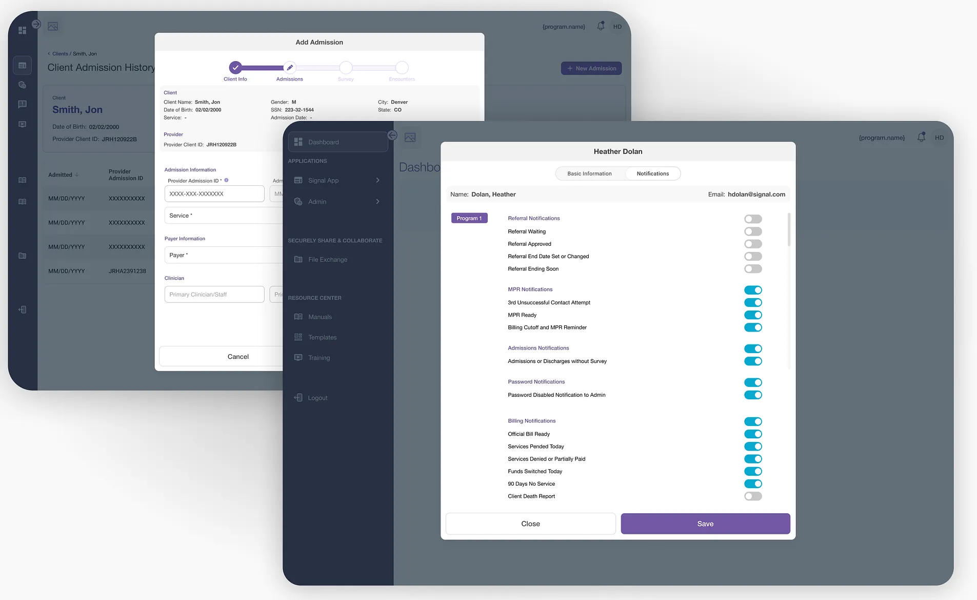 Medical AI Interface