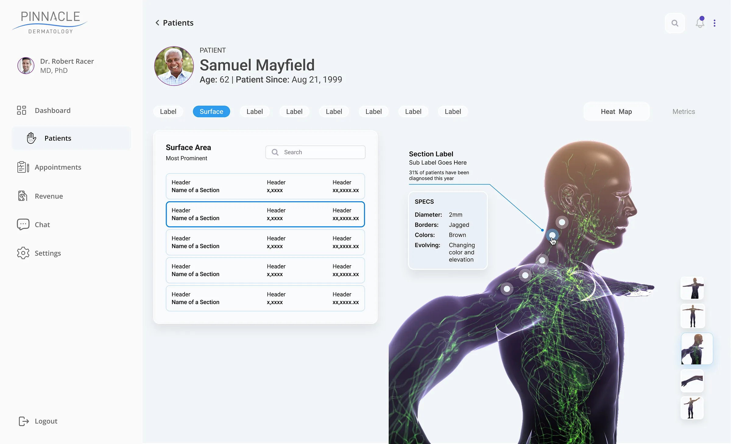Medical AI Dashboard