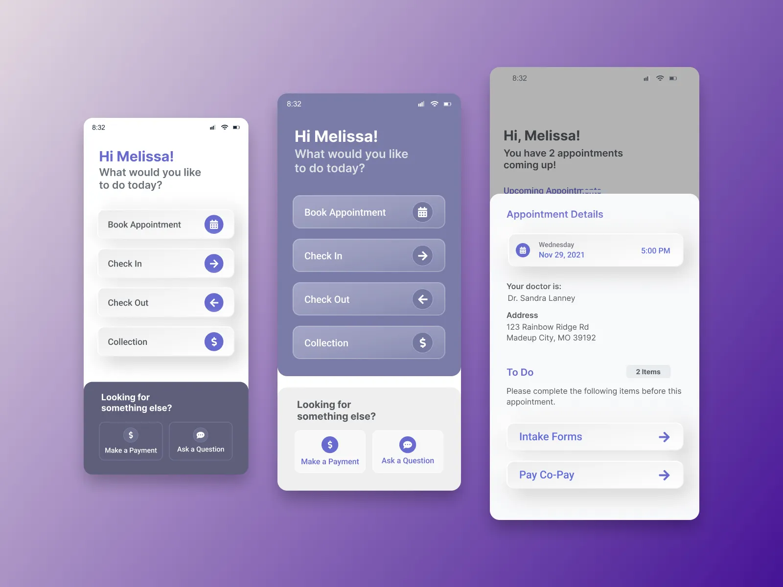 Medical Mobile Interface